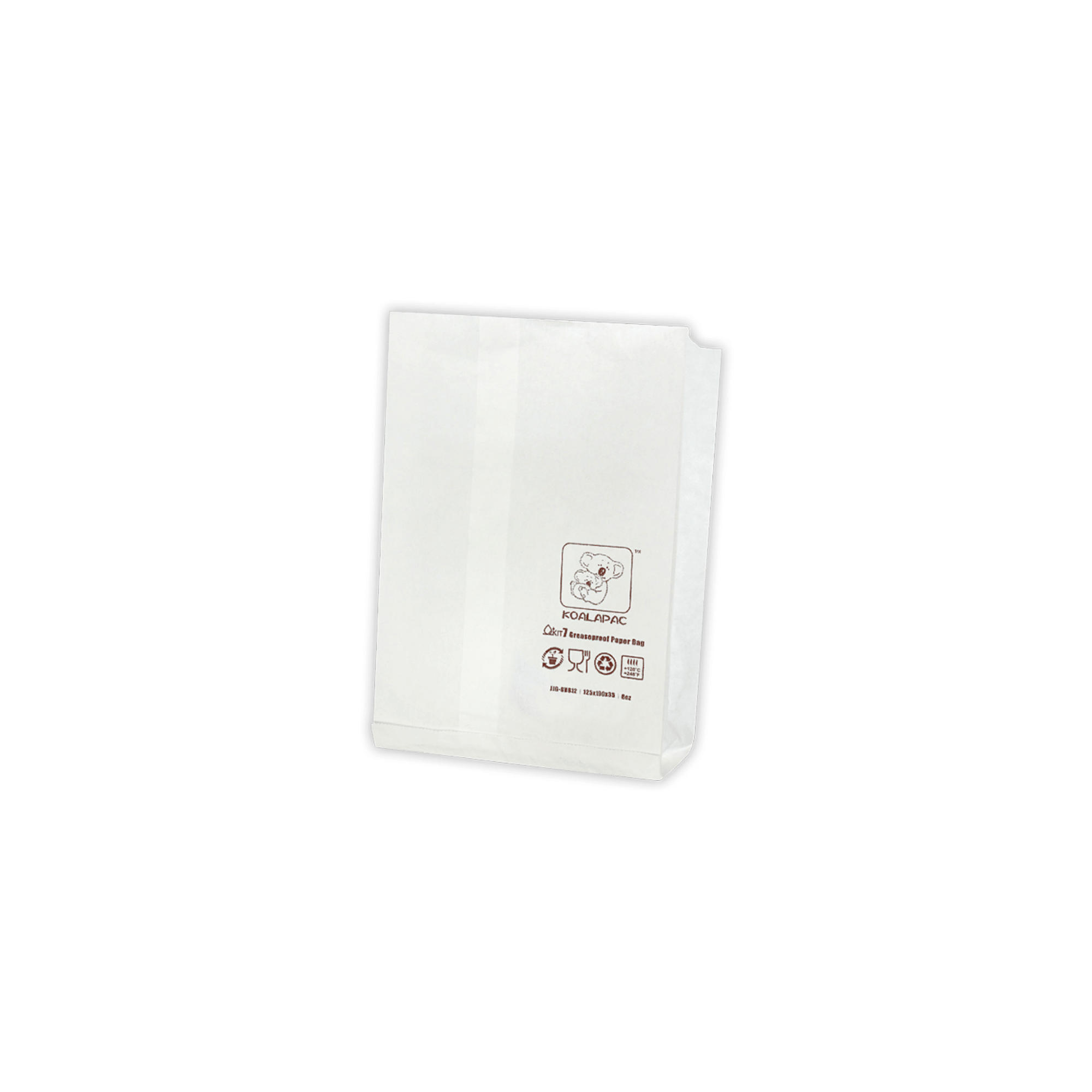 Small Greaseproof Bag Carton Of 5000 JJG GV812 Packaging Of Food To Go small-greaseproof-bag-carton-of-5000-jjg-gv812-packaging-of-food-to-go
