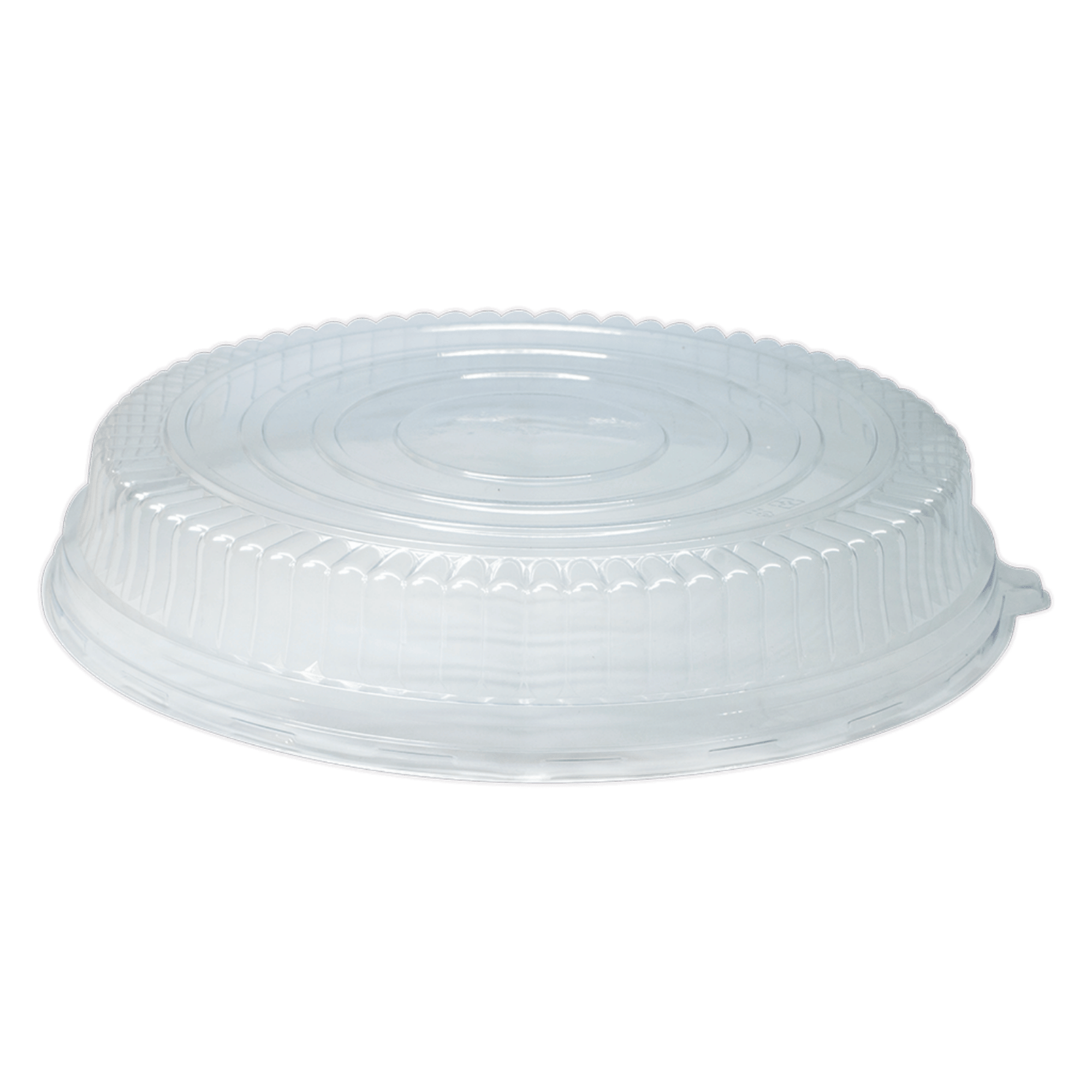 Clear Round Raised Lid For Large Tray FLR 316B Tabletop Ct Of 26 clear-round-raised-lid-for-large-tray-flr-316b-tabletop-ct-of-26
