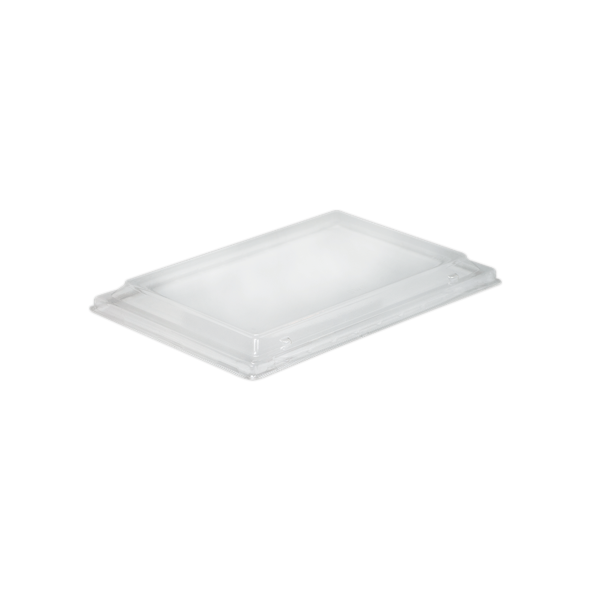 clear-rectangular-raised-lid-for-bento-box-fa-420b-carton-of-500